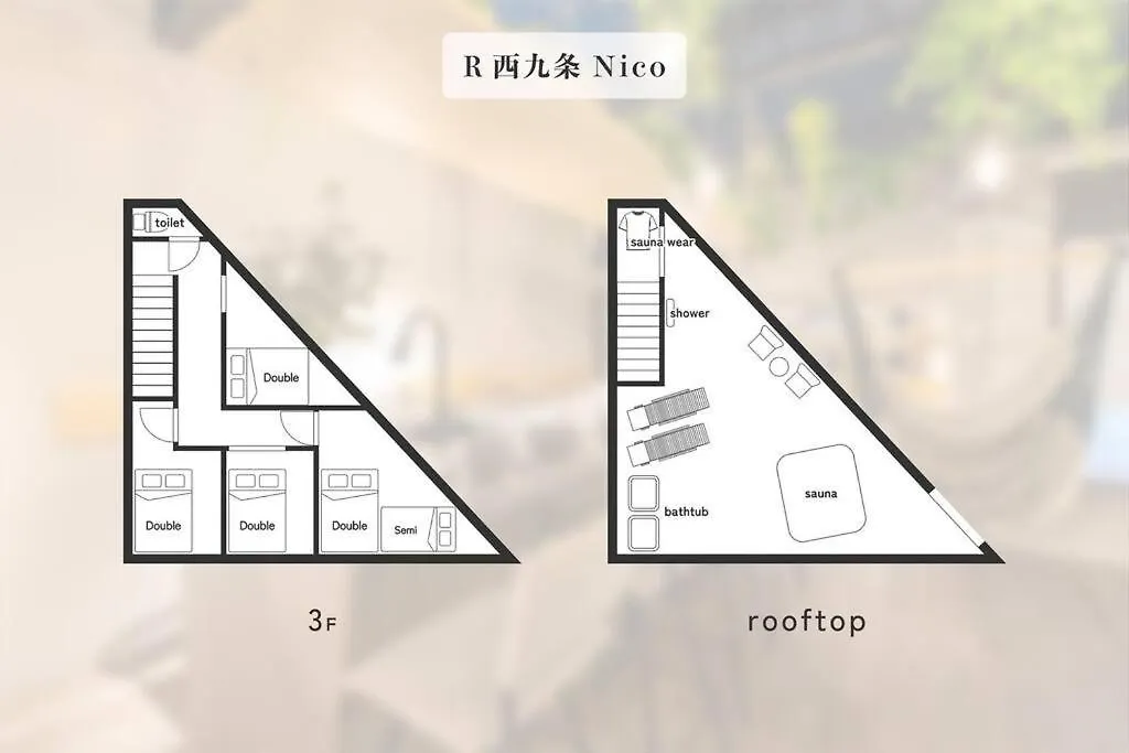 오사카 Nico!サウナ!ハンモック!Yogibo!大画面プロジェクター!非日常の暮らし 寝室5つ トイレお風呂3台 빌라