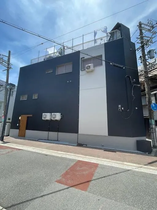 Nico!サウナ!ハンモック!Yogibo!大画面プロジェクター!非日常の暮らし 寝室5つ トイレお風呂3台 Βίλα Οσάκα 0*,